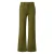 Hoge taille flared corduroy broek dames QS