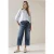 Street One Dames Wide Legs Jeans in Blauw