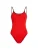 KARL LAGERFELD JEANS Shirt body  rood / zwart