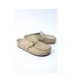 Birkenstock Buckley slippers taupe dames