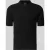 Armani Exchange Regular Fit poloshirt van viscosemix model ‘Maglia’