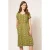 White Stuff Tallie Eco Vero Jersey Dre Green Printed