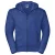 Russell Heren Authentic Full Zip Hoodie (Helder Koningsblauw)