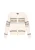 DreiMaster Maritim Gebreid vest  lichtblauw / bruin / offwhite