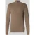 ROY ROBSON slim fit gebreide pullover van katoen- en viscosemix met viscose,