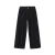 Mango Kids wide leg jeans – changeant grijs
