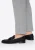 Wittchen Heren zwarte kwastloafers, echt leer