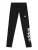 ADIDAS SPORTSWEAR Sportbroek ‘Essentials’  zwart / wit