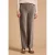 Broek met High Waist en rechte pijpen in een Loose Fit-pasvorm