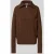 Tommy Hilfiger Relaxed fit gebreide pullover van zuivere wol met kabelpatroon