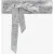 IRO Paris Nera Silver Obi Belt Silver