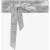 IRO Paris Nera Silver Obi Belt Silver