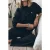 Mikuta The Black Cashmere Knitted Sweater Black