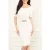 GUESS Marciano By  Cho Ss Boat Neck Dre Pale Pearl