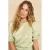 Lofty Manner cropped top mintgroen