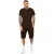 Enzo | Heren Trainingspak met T-Shirt en Korte Broek Set
