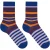 Paul Smith Sock Gilly Stripe Cobalt Blue