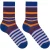 Paul Smith Sock Gilly Stripe Cobalt Blue