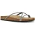 Geox D BRIONIA R Polyester Dames Zwart/Zilver Sandalen