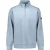 No Excess Sweater Half Zip Dusty Blue