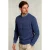 River Woods Crew Neck Sweater Dark Blue Jelly Fish Blue