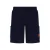 TYGO & vito jersey regular waist sweatshort donkerblauw