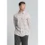 No Excess Shirt Allover Printed With Linen Mauve