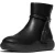 FitFlop Iq-comff tassel leather short boots