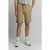 No Excess Short Chino Garment Dyed Light Weight Stretch Khaki