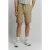 No Excess Short Chino Garment Dyed Light Weight Stretch Khaki