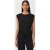 AllSaints West Shimmer Tank Black