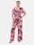 Lipsy Jumpsuit  indigo / rosa / lichtroze