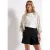 Street One Dames Bermuda met knoopdetail in Zwart
