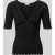 Jake*s Casual slim fit T-shirt van viscosemix in tricotlook