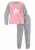 ARIZONA Nachtkledij  grijs gemêleerd / rosa / offwhite