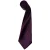 Premier Herensatineband (Smalblad) (Aubergine)