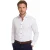 Michaelis business overhemd Slim Fit wit effen