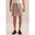 Seidensticker relaxed chino short beige