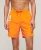 Superdry Mannen Gerecyclede Polo Zwemshort – 43 cm Oranje