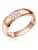 Rafaela Donata Ring  rose-goud / wit