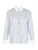 Morgan Blouse ‘CHEMISE’  lichtblauw / zwart / wit