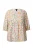 Ulla Popken Tuniek  groen / pink / offwhite