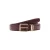 Mango riem donkerrood