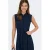 ONLY midi jurk donkerblauw