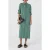 Closed Maxi Shirt Dress Dresses New Green