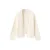 Mango Kids vest ecru gebreid