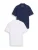 TOM TAILOR DENIM Shirt  marine / wit