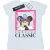 Li-cense Disney dames minnie mouse forever klassiek katoenen t-shirt