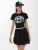 Hiccup Shirt  brokaat / zwart / wit