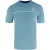 Aquascutum Active Piping Design Avio Blauw T-shirt